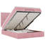Upholstered Ottoman Bed with Mattress