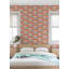 Retro Esme Pink Peel and Stick Wallpaper-1162410305