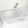 Eviva 18.5'' White Stone Circular Bathroom Sink with Overflow