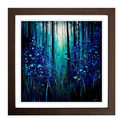 Single Picture Frame Print on Wood