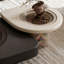 Table basse minimaliste en bois de style italien