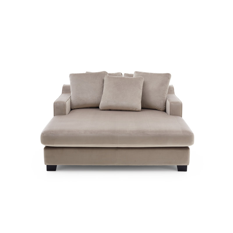 Marcy 2 Seater Loveseat, Cream