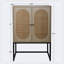 Ensemble de 2 armoires hautes 2 portes Allen
