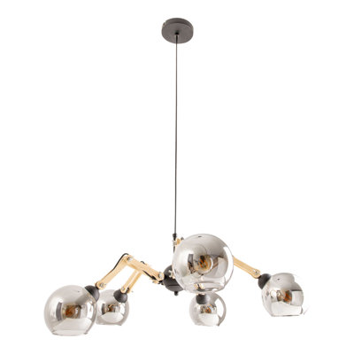 Millerville 5-Light Unique Chandelier