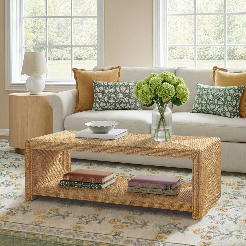 Evana Open Storage Coffee Table