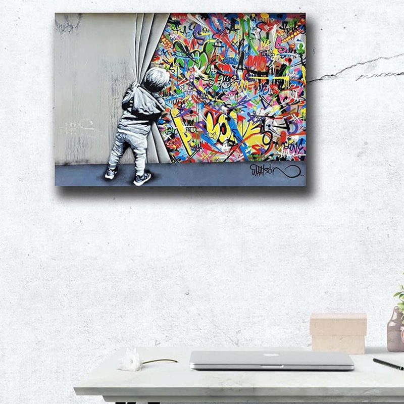 Wrapped Canvas Print, 60 cm H x 40 cm W