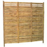 Panneau de bambou horizontal H 6 pi x l 6 pi Misugaki