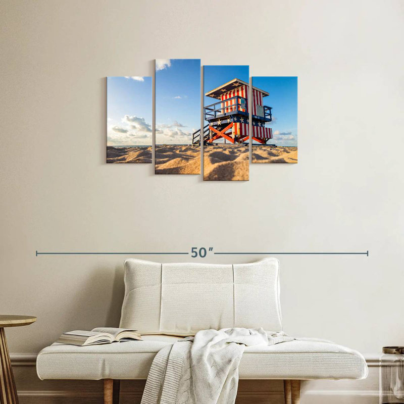 Vanna South Beach Life Guard, 22" H x 36" W