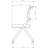 Chaise pliante empilable emboîtable Nesting