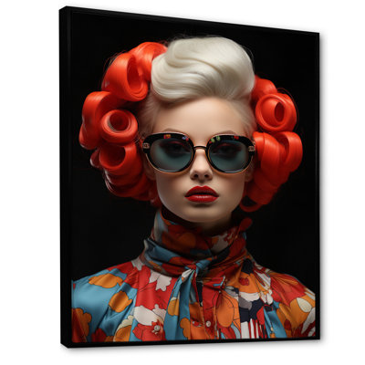 " Red Fashion Fusion Winab "