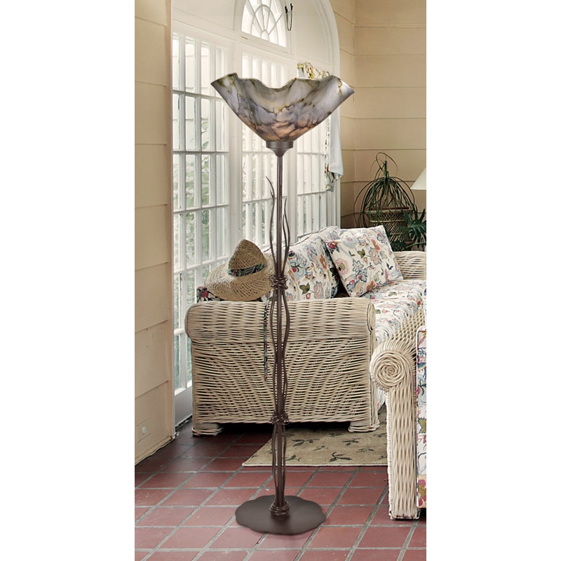 Lampe torchère sur pied 72 po Brimfleld