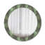 Huldar Glass Flat Wall Mirror