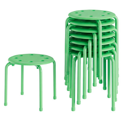 Stacking Nesting Stools Portable Stackable Bar Stools Colorful Decoration For Classroom School Home Office Chairs Round Stools Flexible Seating