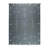 Gray Contemporary Geometric Hand-Knotted Cotton Area Rug-292080421