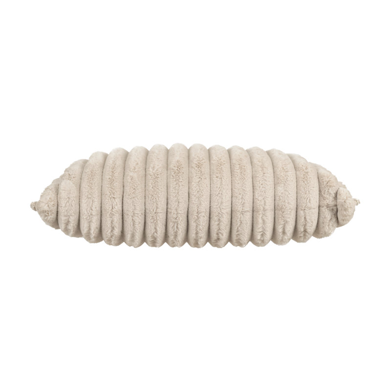 Lux Square Pillow Cover & Insert, Beige