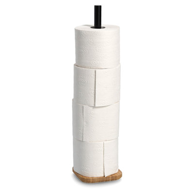 Freistehender Toilettenpapierhalter