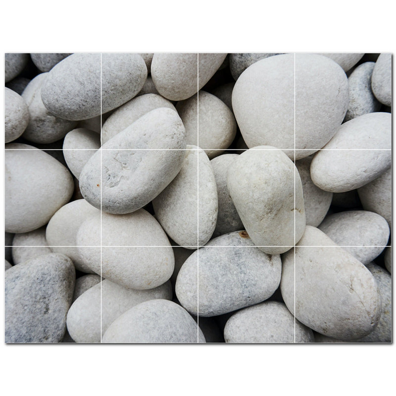 12'' x 12'' Satin Ceramic Decorative Mural
