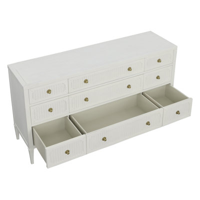 East Camden 9 - Drawer Dresser