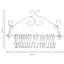 Aakifah Wall Mounted Jewellery Holder
