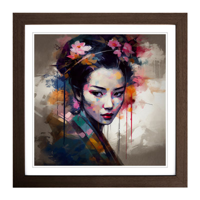 Single Picture Frame Print on Wood