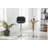 Sanchez Swivel Upholstered Adjustable Height Counter Stool-1355476419
