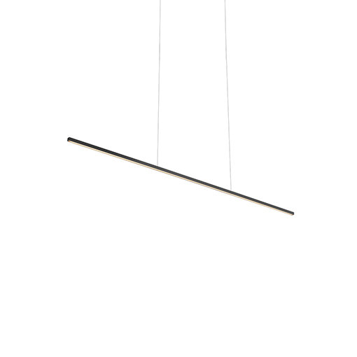 Vega 1 - Light LED Pendant, 123" H x 47.37" W x 1.5" D, Gold