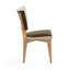 Rive Gauche Leather Upholstered Dining Chair