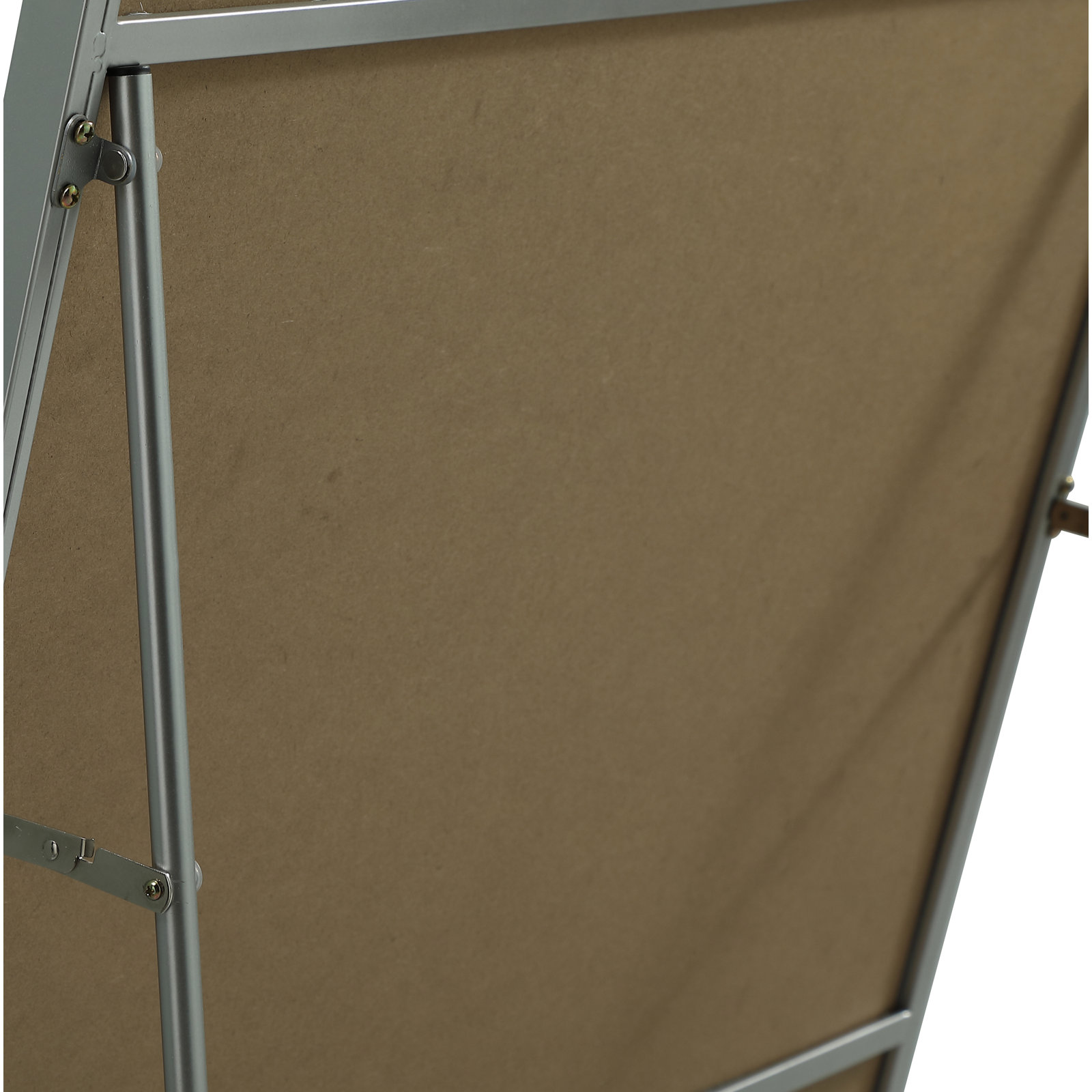 Sabine Metal Rectangle Floor Mirror, 72" x 30", Silver