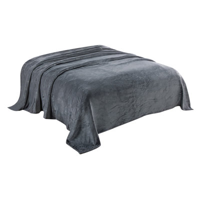 Kbndieu Soft Microfiber Flannel Blankets for Couch Bed Sofa Warm for All Seasons 150X200CM