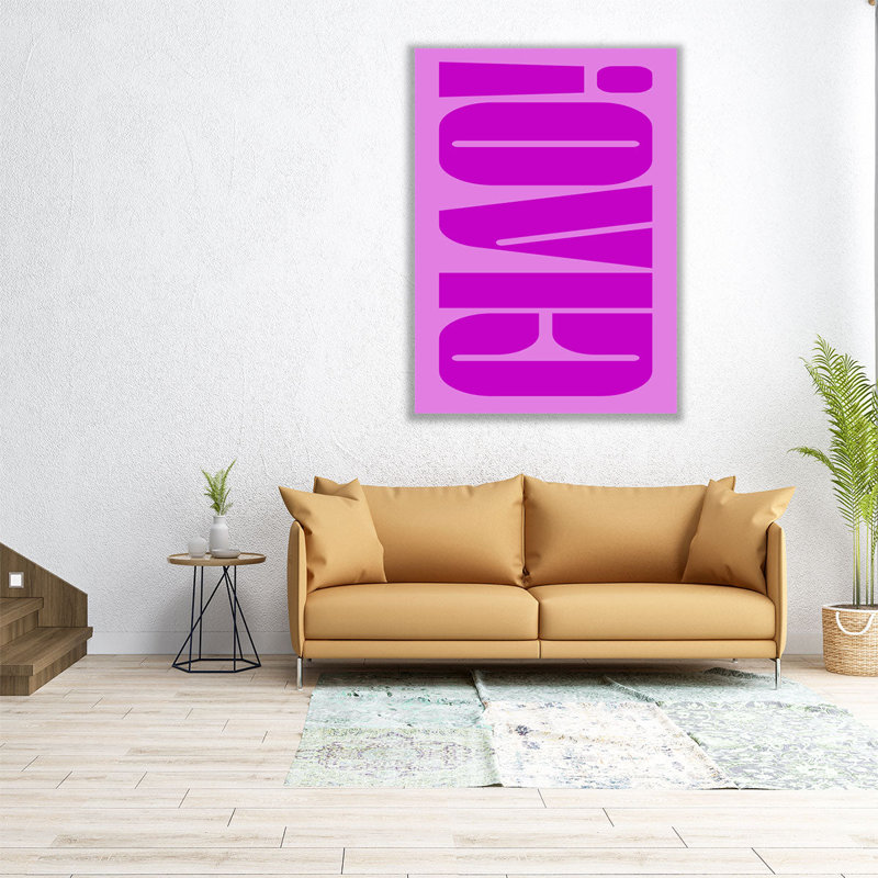 Ciao 2 - reproduction d'art sur toile, H 24 po x l 18 po