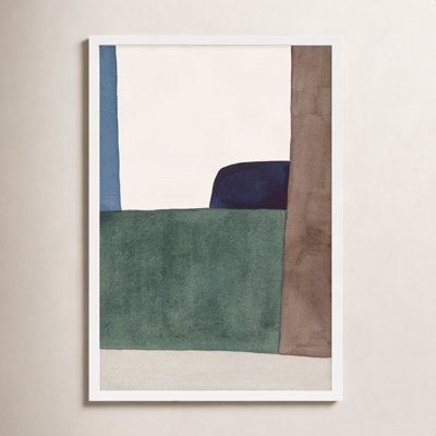 Divided "Distant Forest" Painting