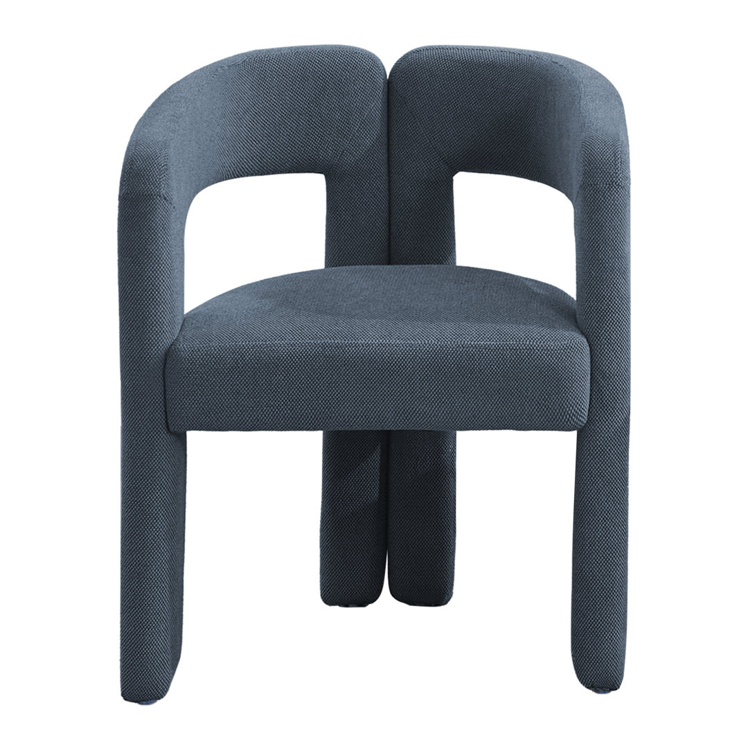 Modern Linen Dining Chairs Upholstered Armchair Ivy Bronx Upholstery