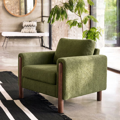 Chaise d'appoint rembourrée Arora