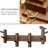 Wall Mounted Coat Rack