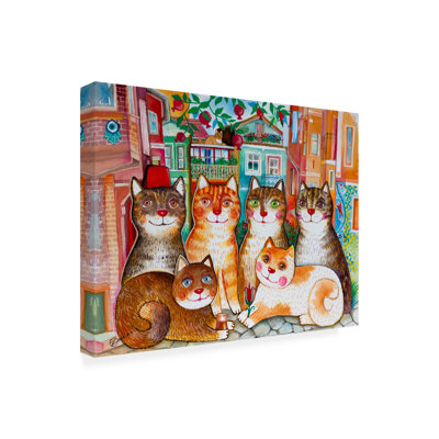 Art sur toile Oxana Zaika