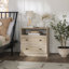 Table de chevet 2 tiroirs Cydny-318270142
