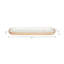 Plateau moderne moderne en bois et coquillages Mungur