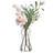 Judkins - Black Vase - Black, Clear