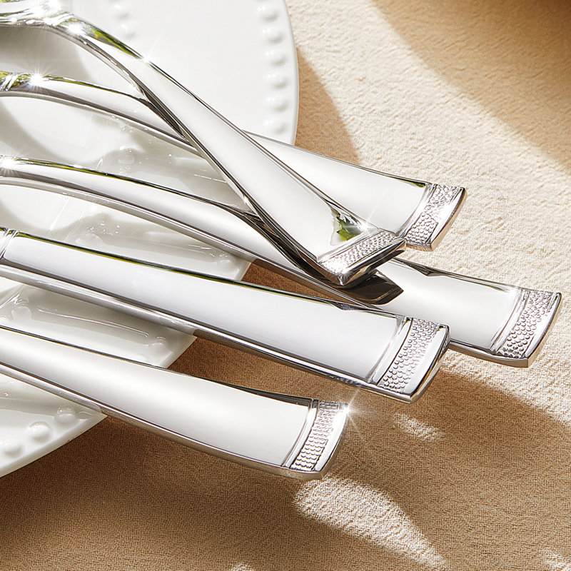 60-piece Flatware Set For 12