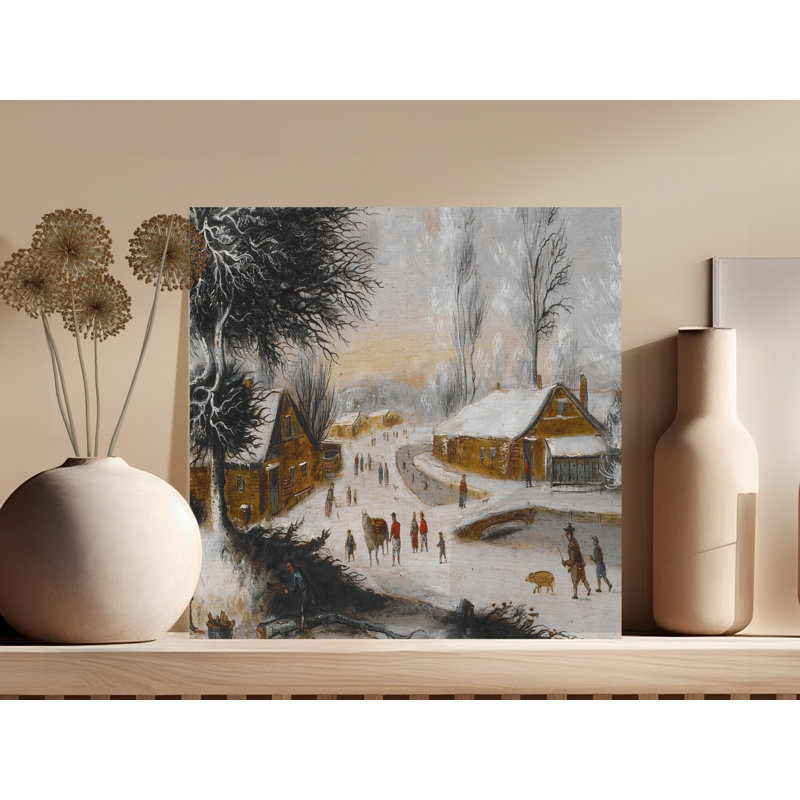 Jerez Wrapped Canvas Print Set, 30x30