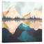 Summer Reflection by SpaceFrog Designs - No Frame Giclee Art Print on Canvas-41187897