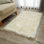 Enrica Soft Fluffy Cream Area Rug