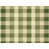 Green/Beige Gingham