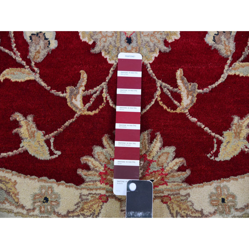 Tapis rond rond en laine nouvel âge 8 pi x 8 pi Carizma