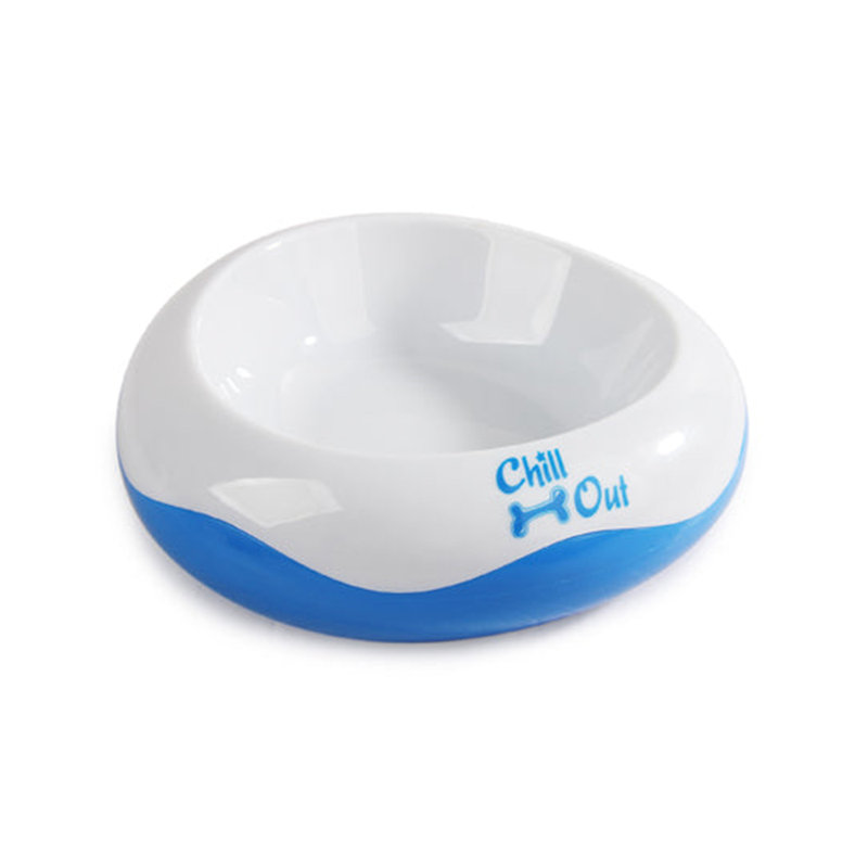 Bol pour glacière pour animaux de compagnie gardant l'eau fraîche et fraîche 350 ML / 500 ML / 1500 ML
