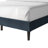 Glam Wingback Platform Bed-15261874-15261871