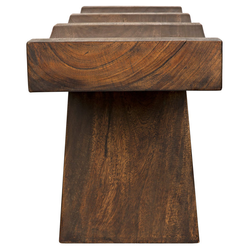 Shibumi Solid Wood Dining Bench