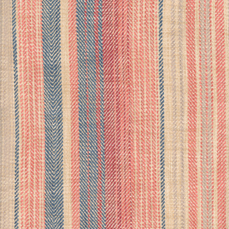 Sonoma Stripe Fabric, Hanna Blue