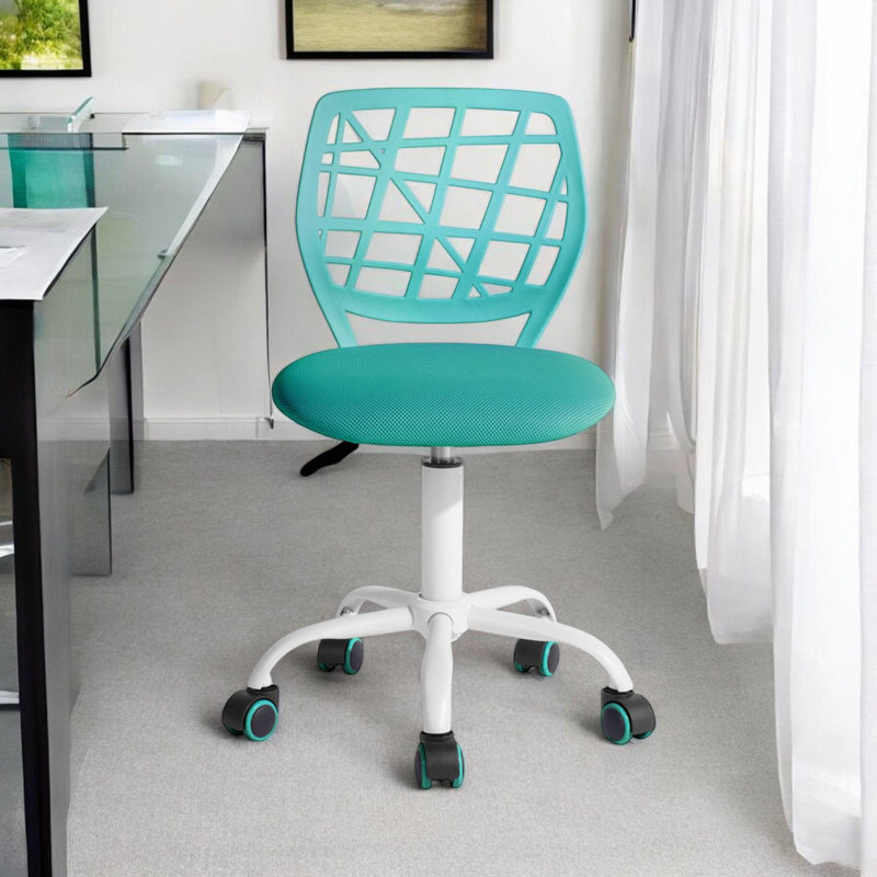 Reception Chair, Teal
