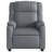 vidaXL Massage Recliner Chair, Adjustable, Leather-97814356